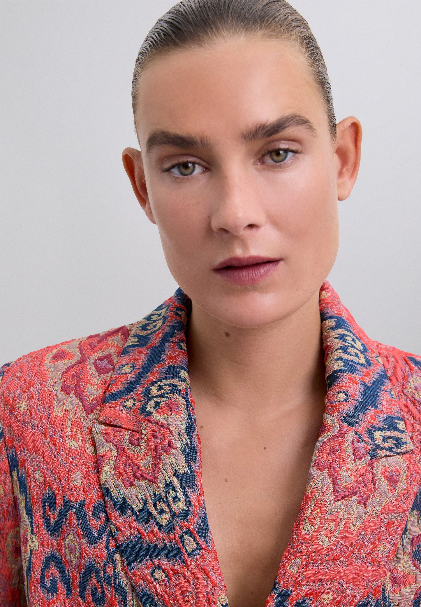 BLAZER PRINT JACQUARD