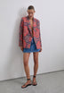 VESTE JACQUARD