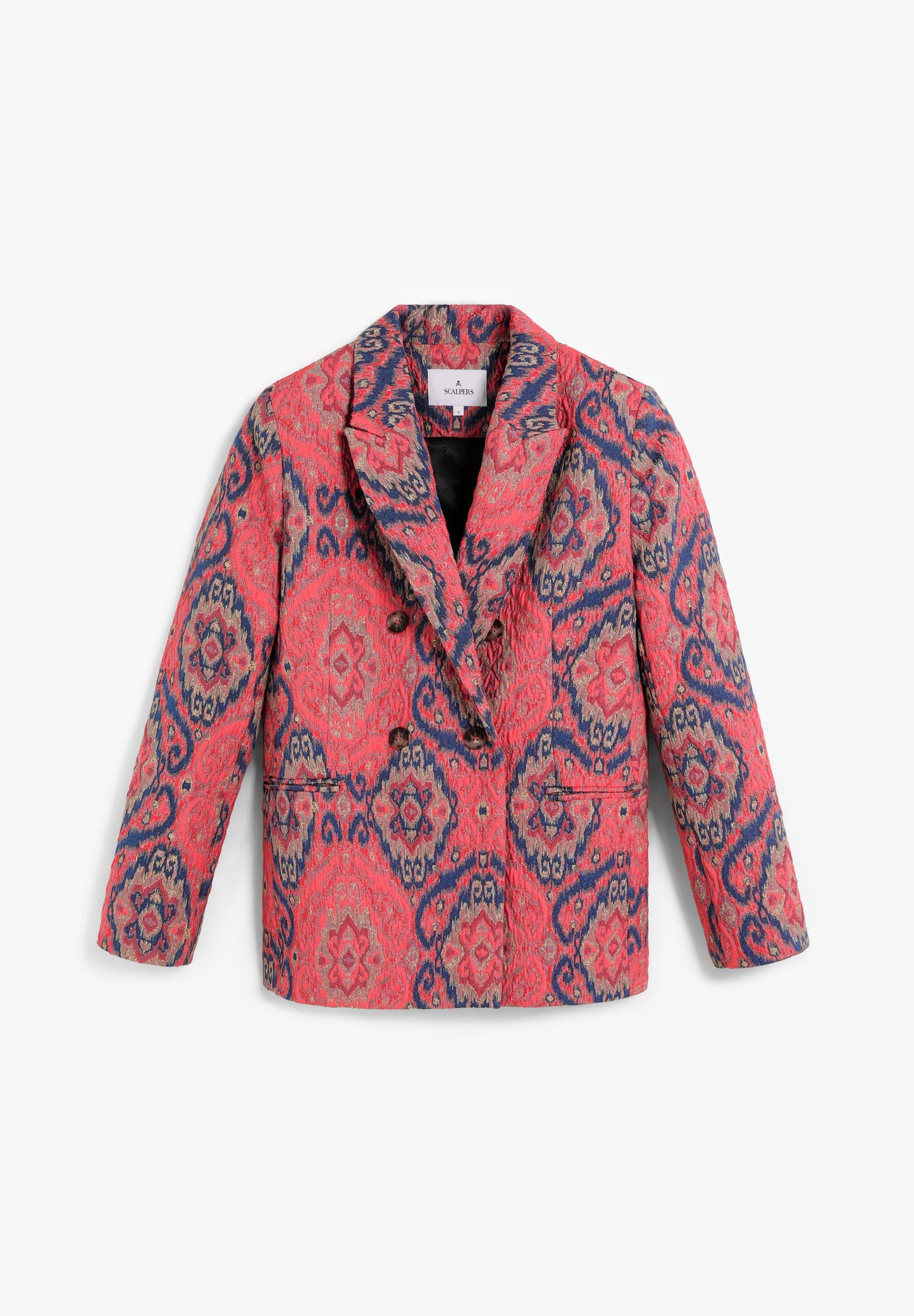 VESTE JACQUARD