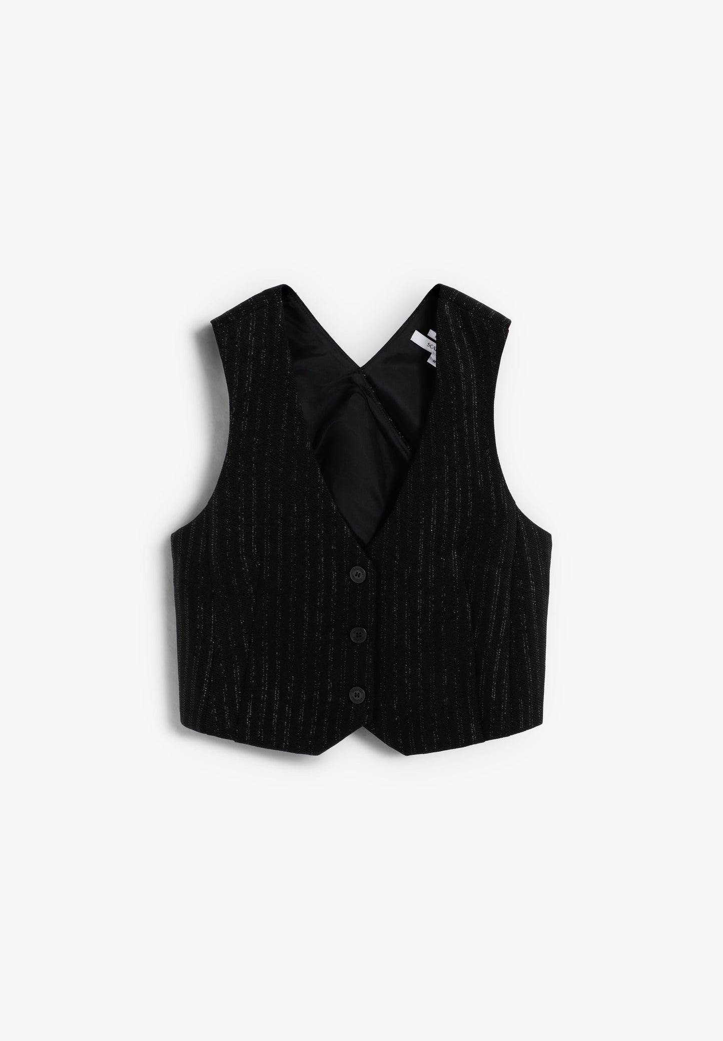 LUREX VEST STREPEN