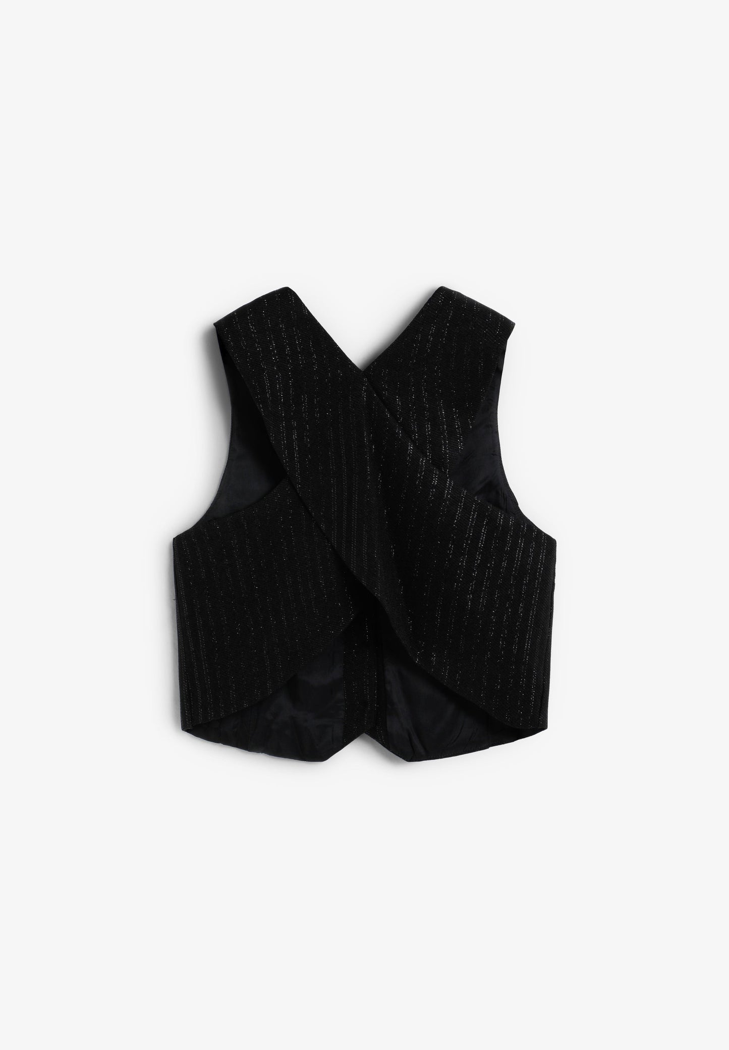 LUREX VEST STREPEN