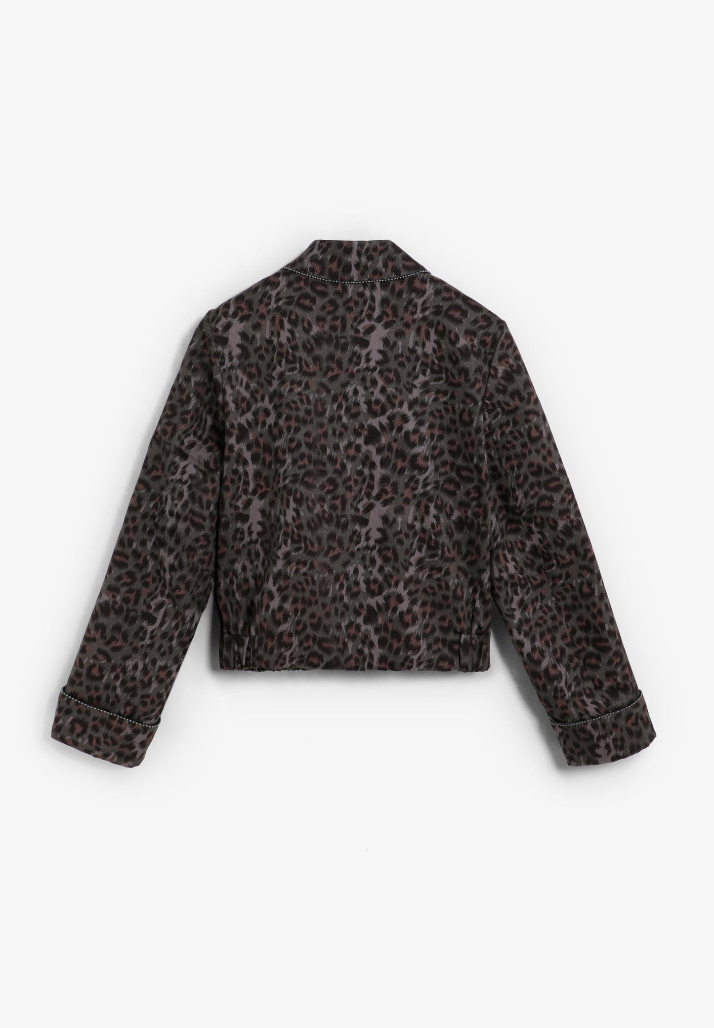 JACK MET ANIMAL PRINT STUDS