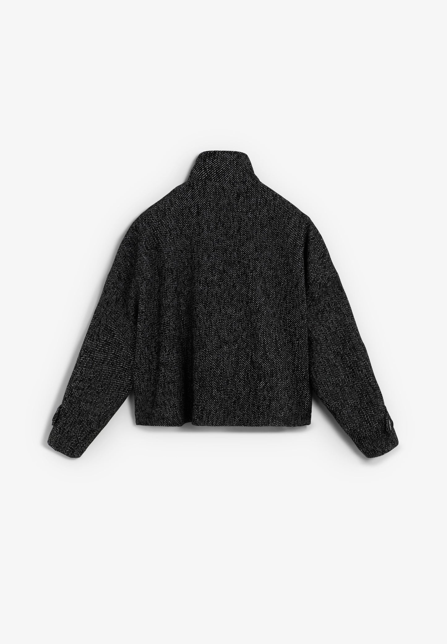 TWILL DOUBLE-BREASTED JACK