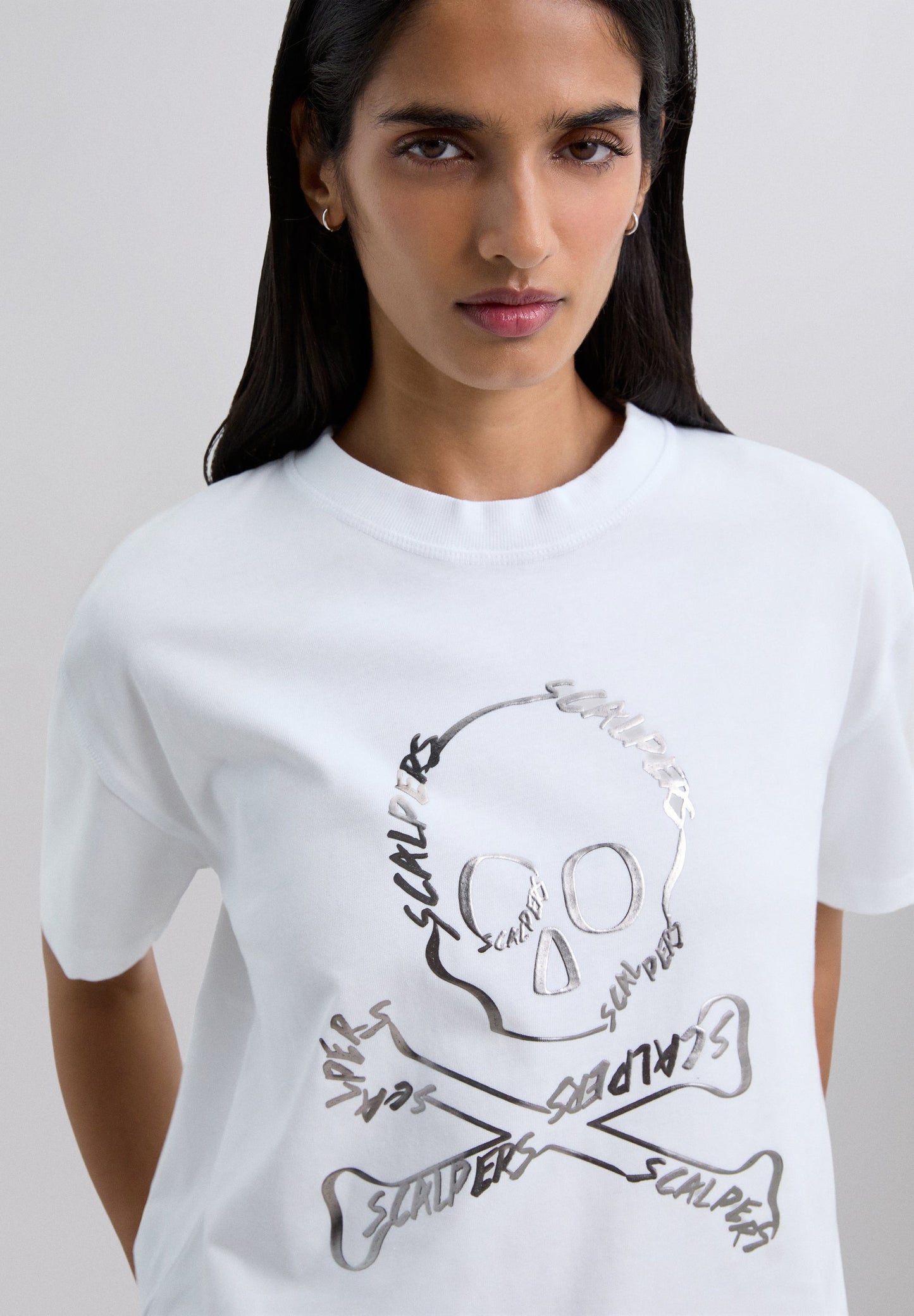T-SHIRT IMPRIMÉ LOGO