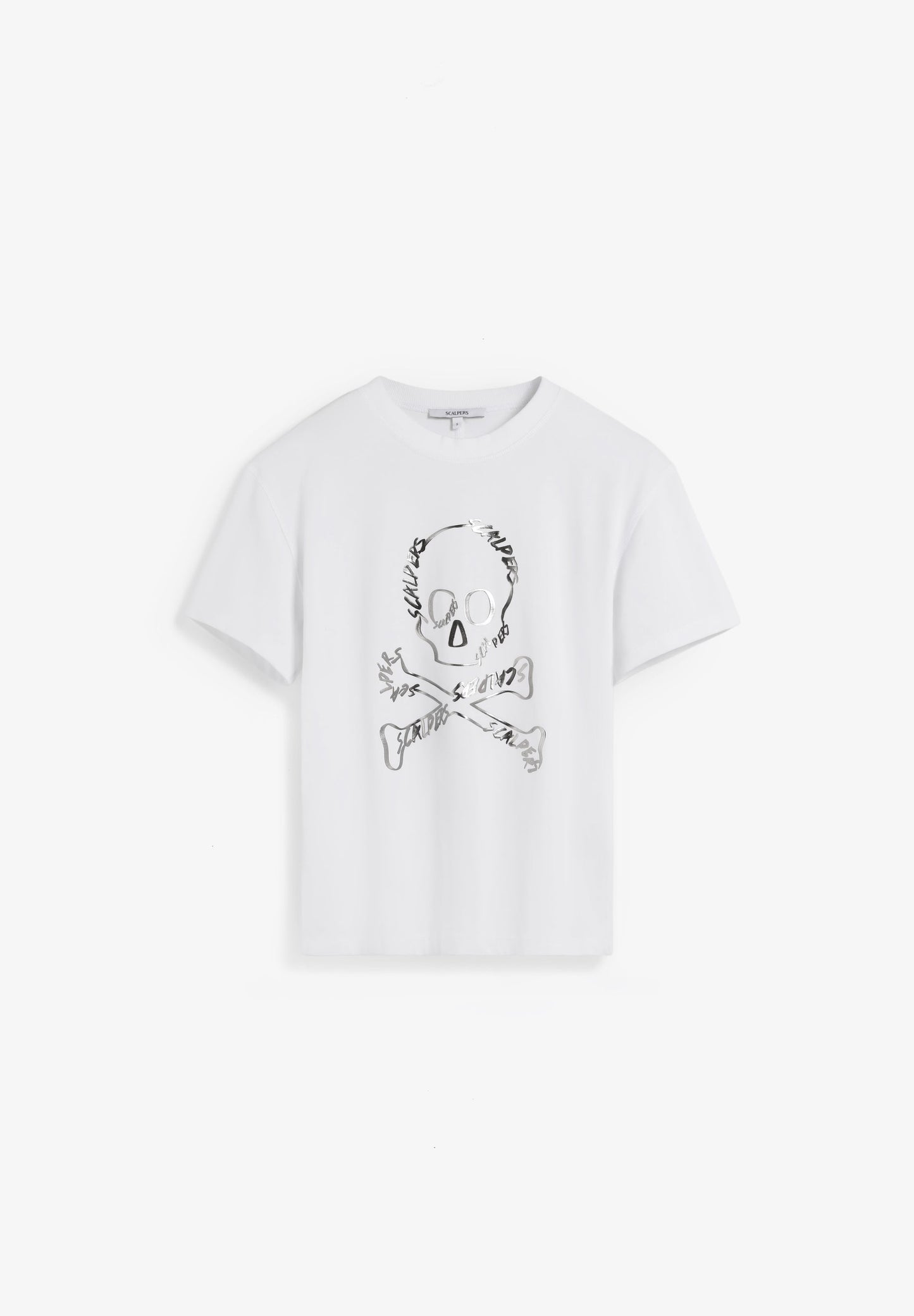 T-SHIRT IMPRIMÉ LOGO
