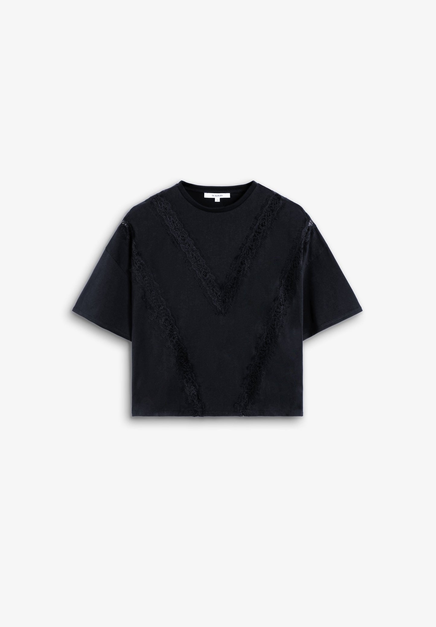 T-SHIRT À DENTELLE