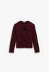 SHIRT MIT SCHLITZ UND RAFFUNGEN