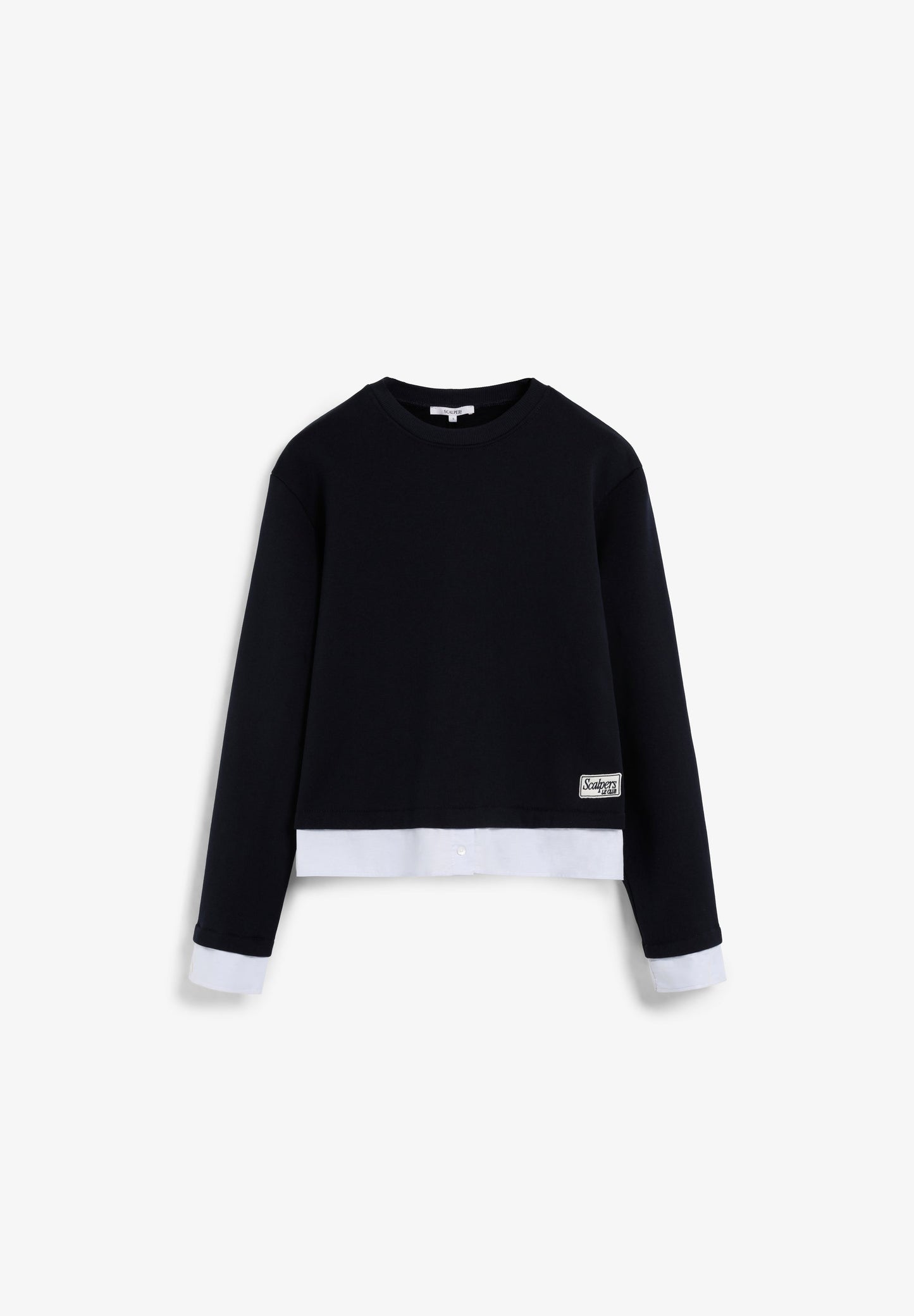 SWEATER DETAIL OVERHEMD