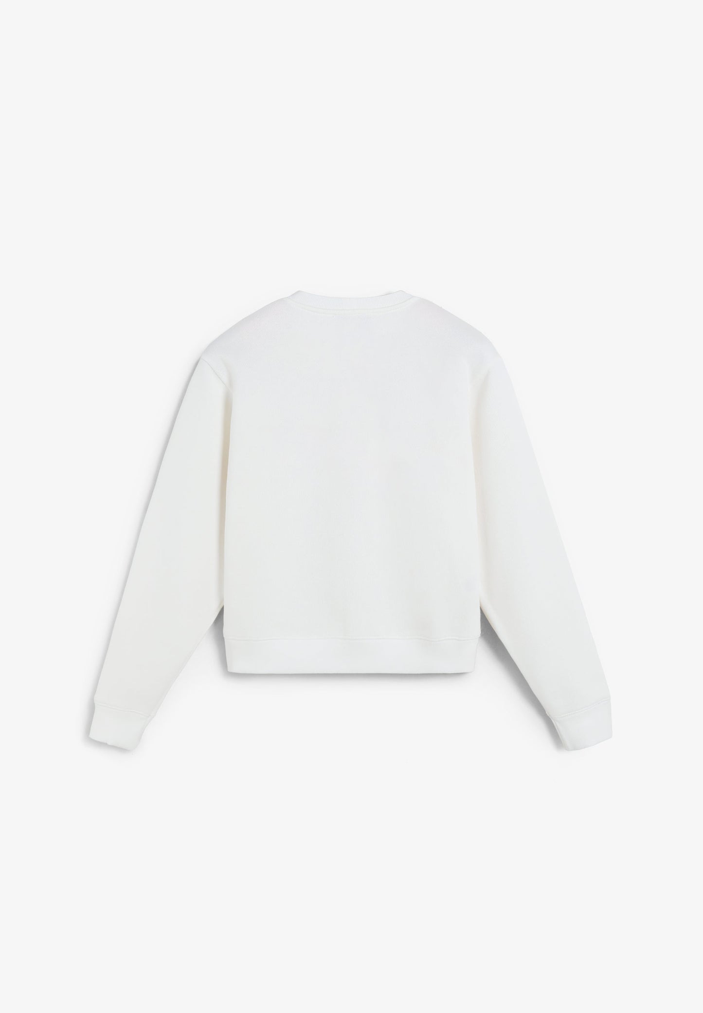 SWEATER LOGO VEELKLEURIG