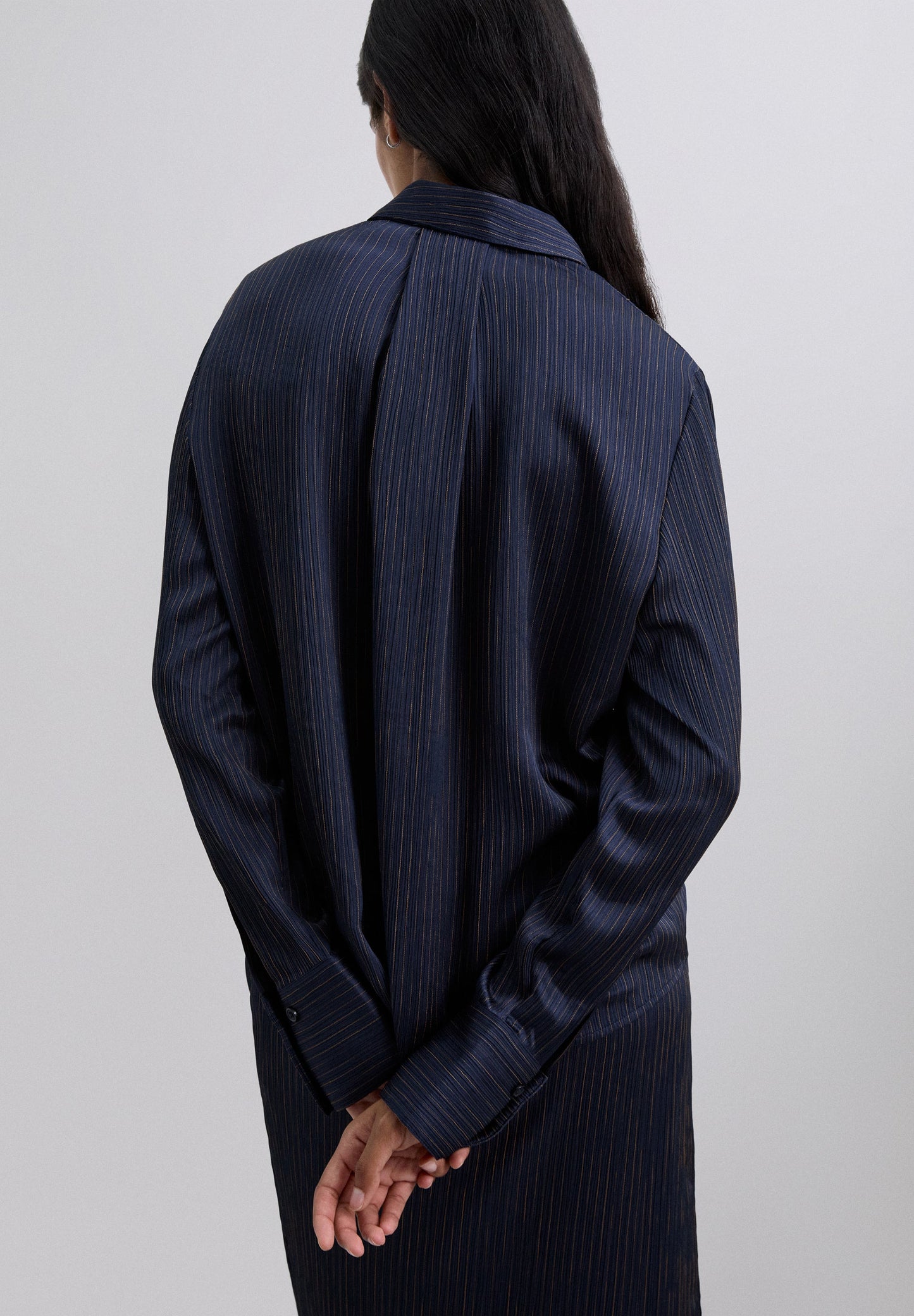 CHEMISE RAYURES TENNIS FLUIDE