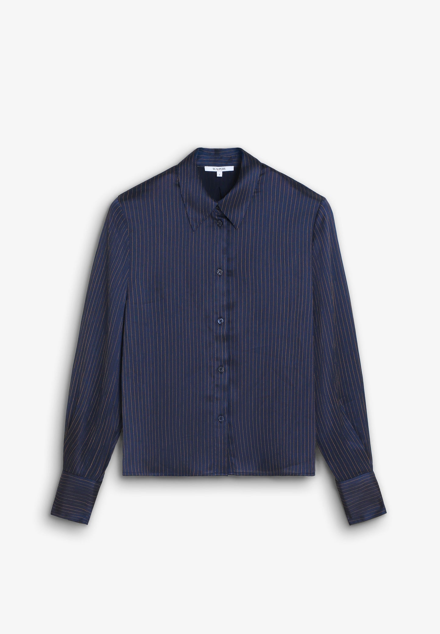 CHEMISE RAYURES TENNIS FLUIDE