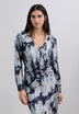 TIE DYE BLOUSE METALLIC DETAILS
