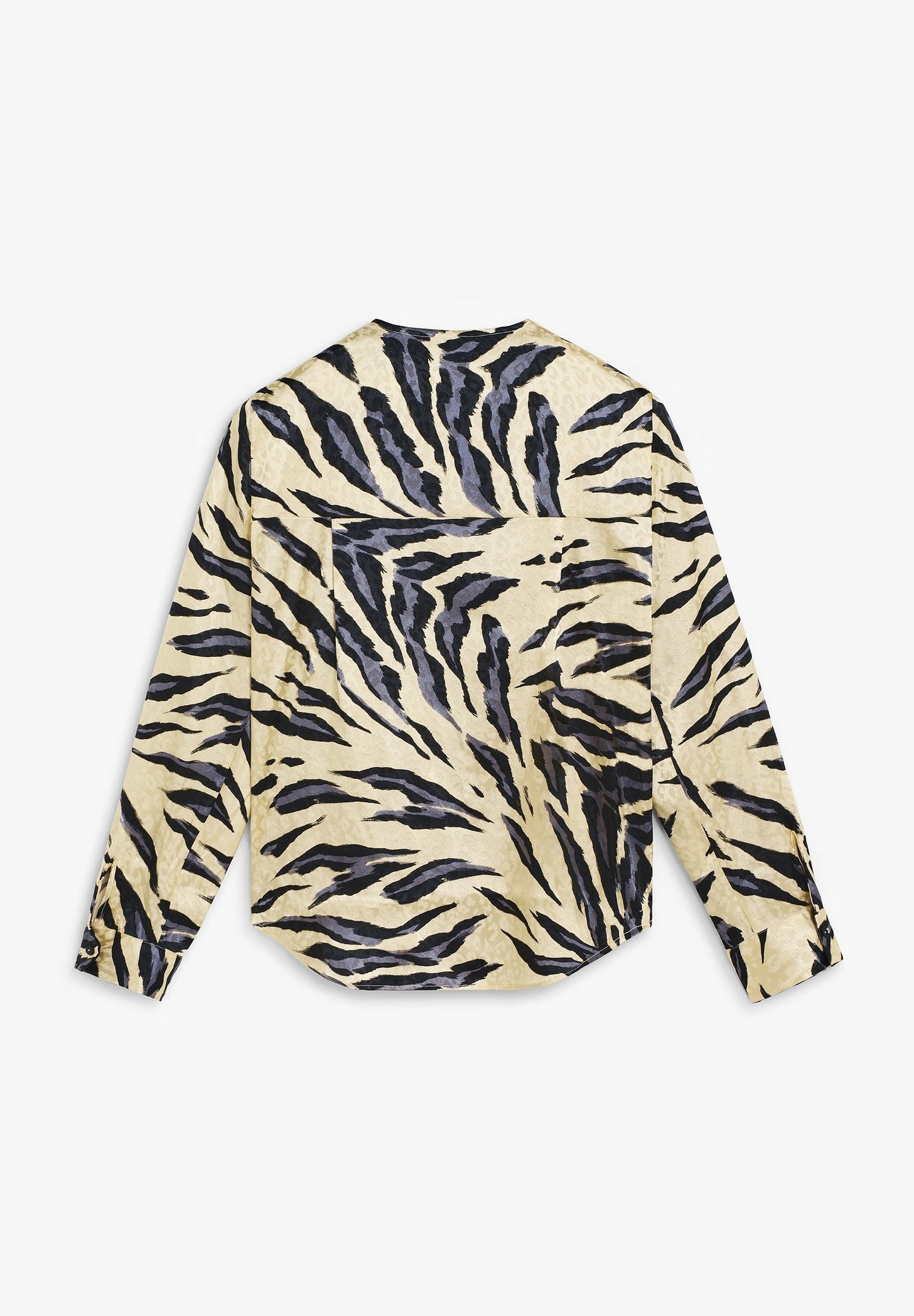 BLOUSE SATIJN DIERENPRINT