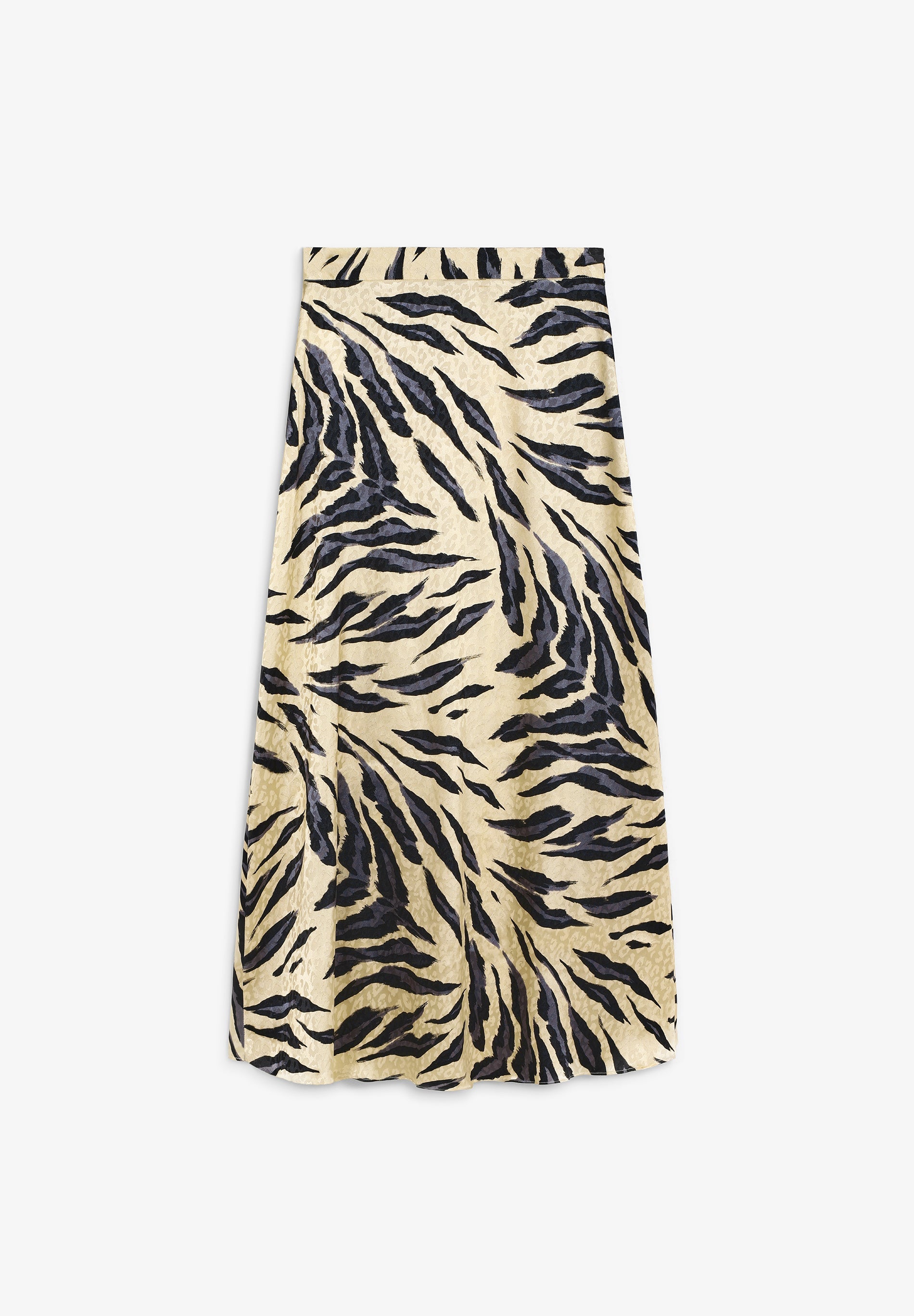 FALDA MIDI ANIMAL PRINT