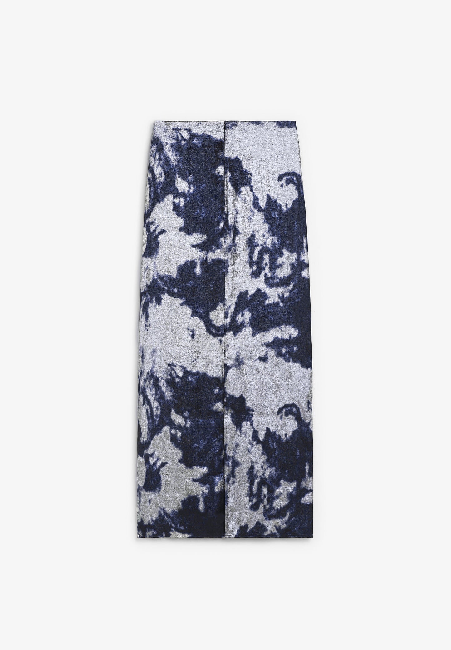 JUPE TIE DYE DÉTAILS MÉTALLISÉS