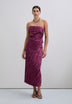 MIDI JACQUARD SKIRT