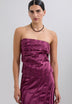 ASYMMETRISCHES TOP MIT SAMT-DETAILS