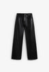 LEREN RECHTE BROEK
