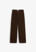 RECHTE CORDUROY BROEK