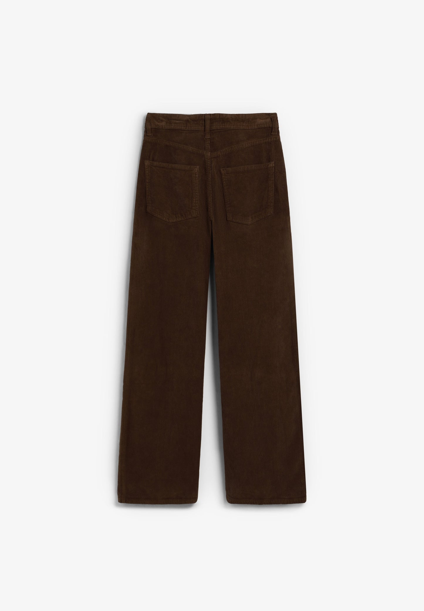 RECHTE CORDUROY BROEK