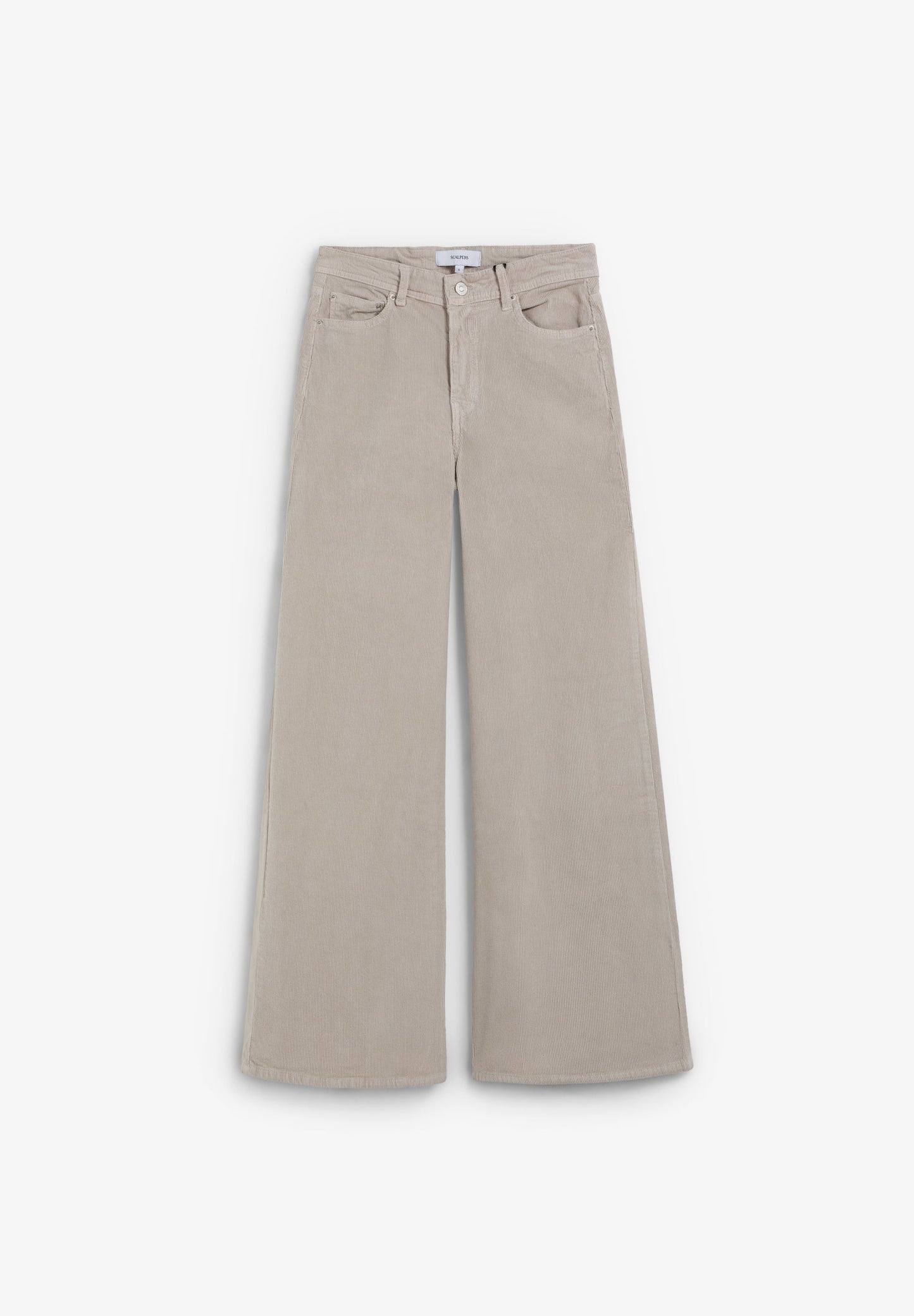 RECHTE CORDUROY BROEK