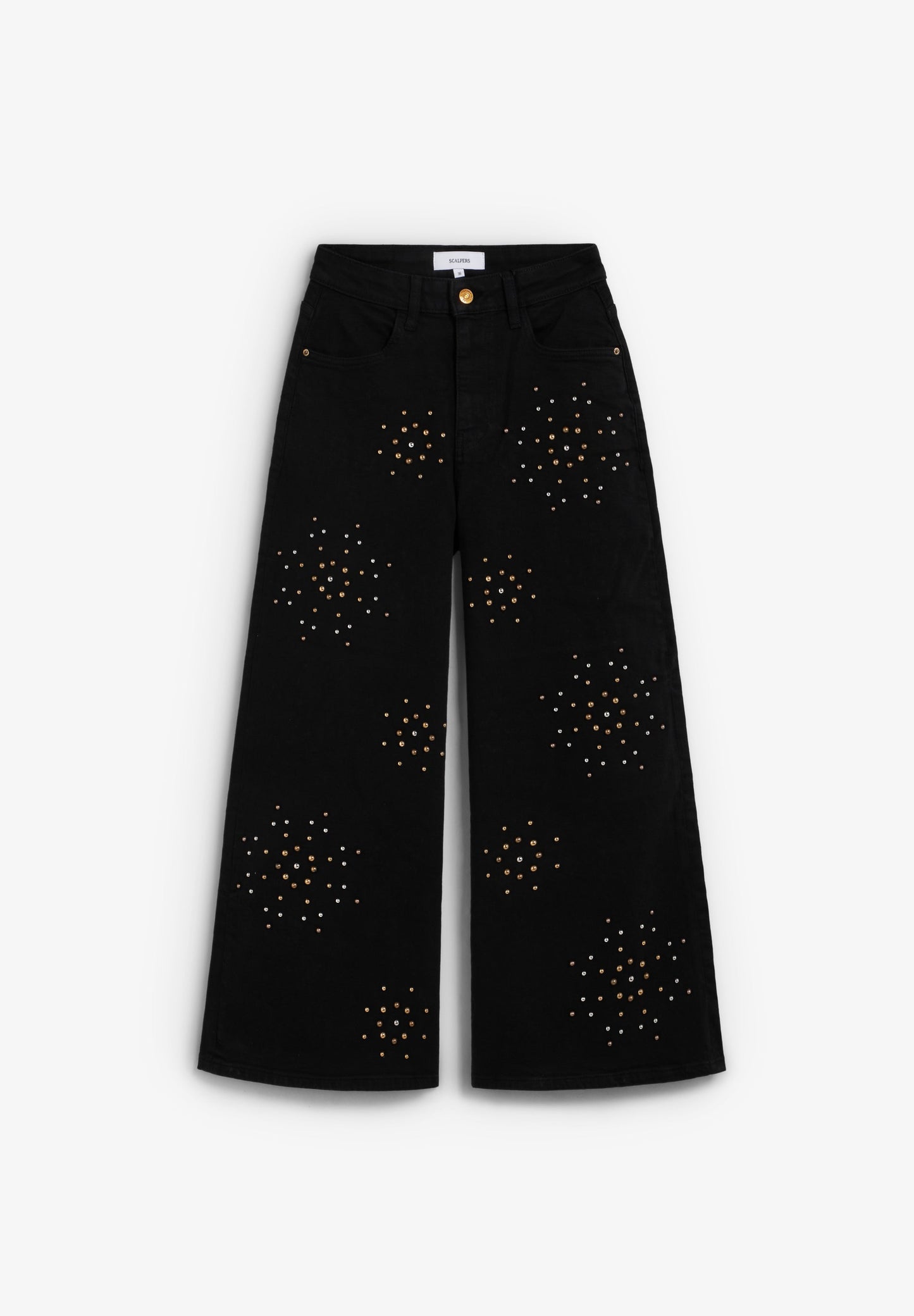 CULOTTE JEANS STUDS