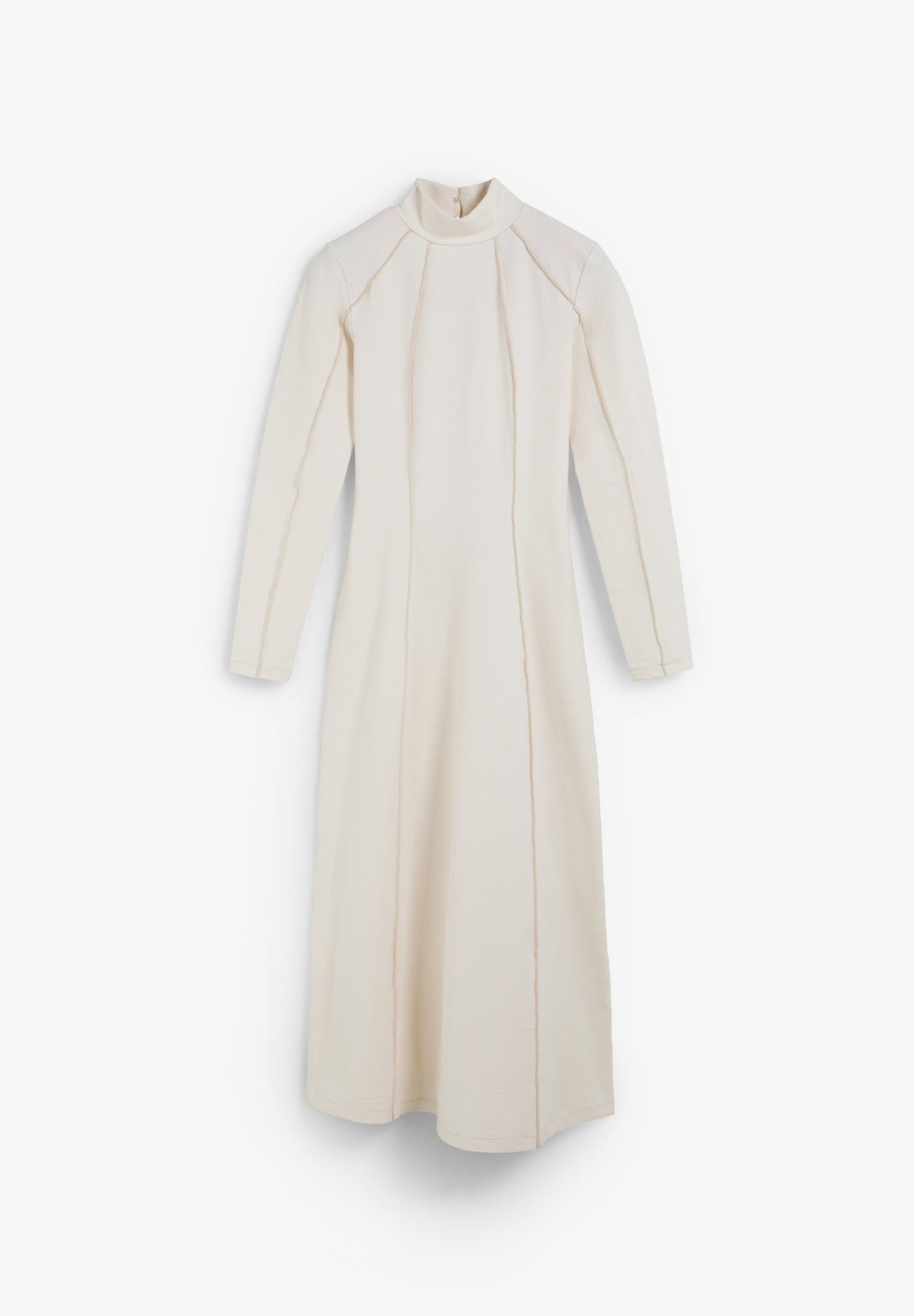 SCOVERLOCKCRINKLE  DRESS