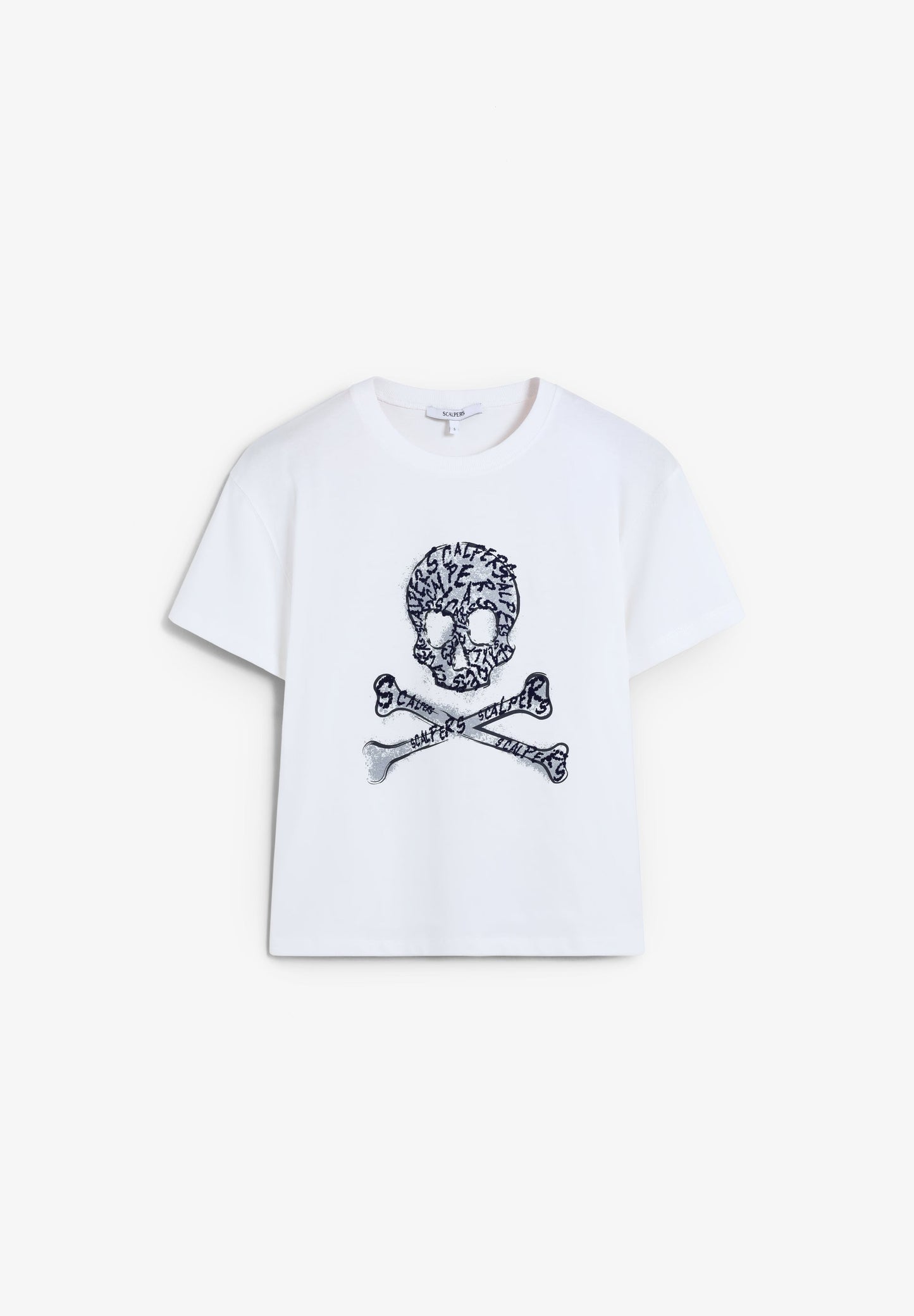 T-SHIRT LOGO IMPRIMÉ SKULL