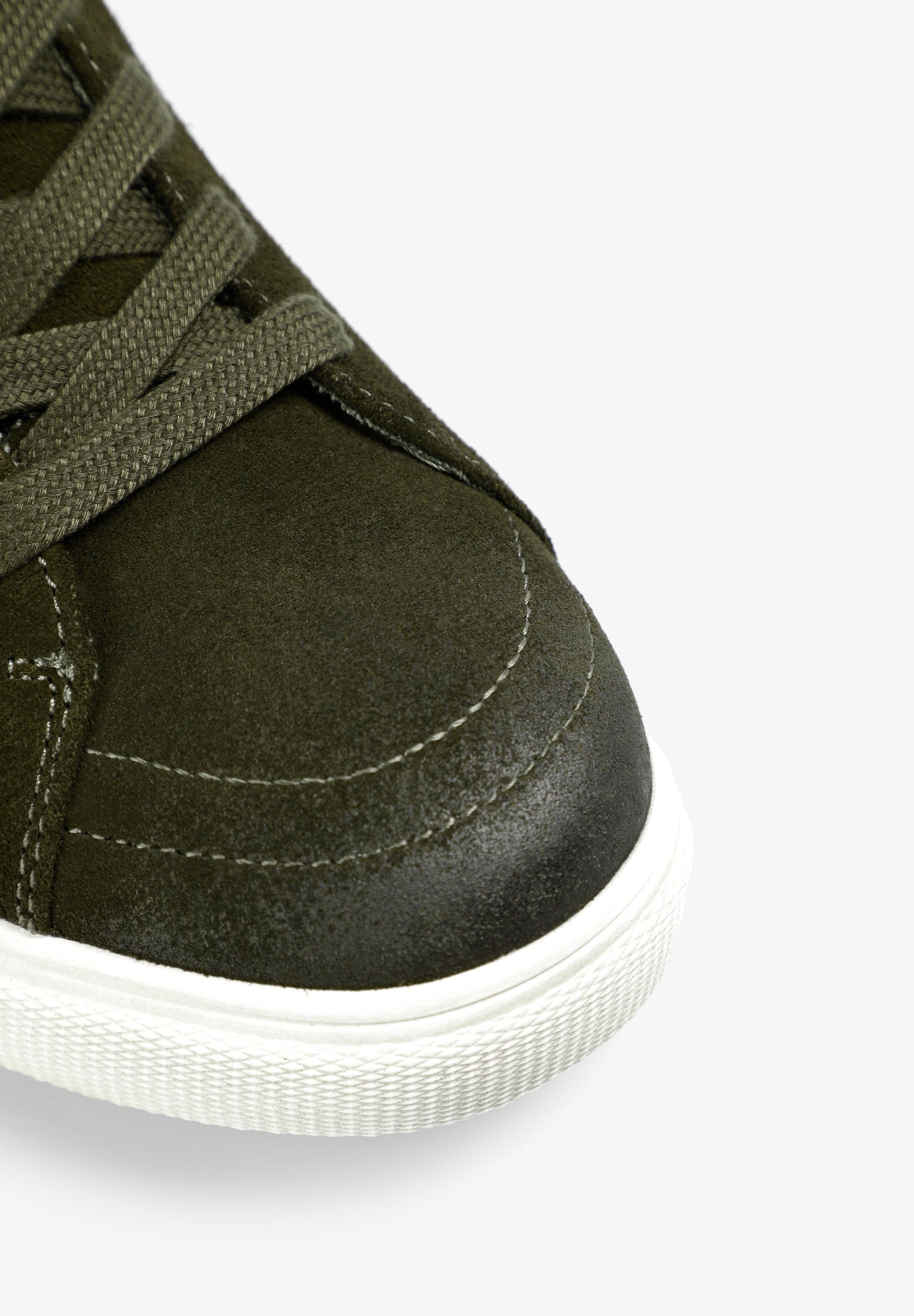 HOGE SNEAKERS LEER DOODSHOOFD