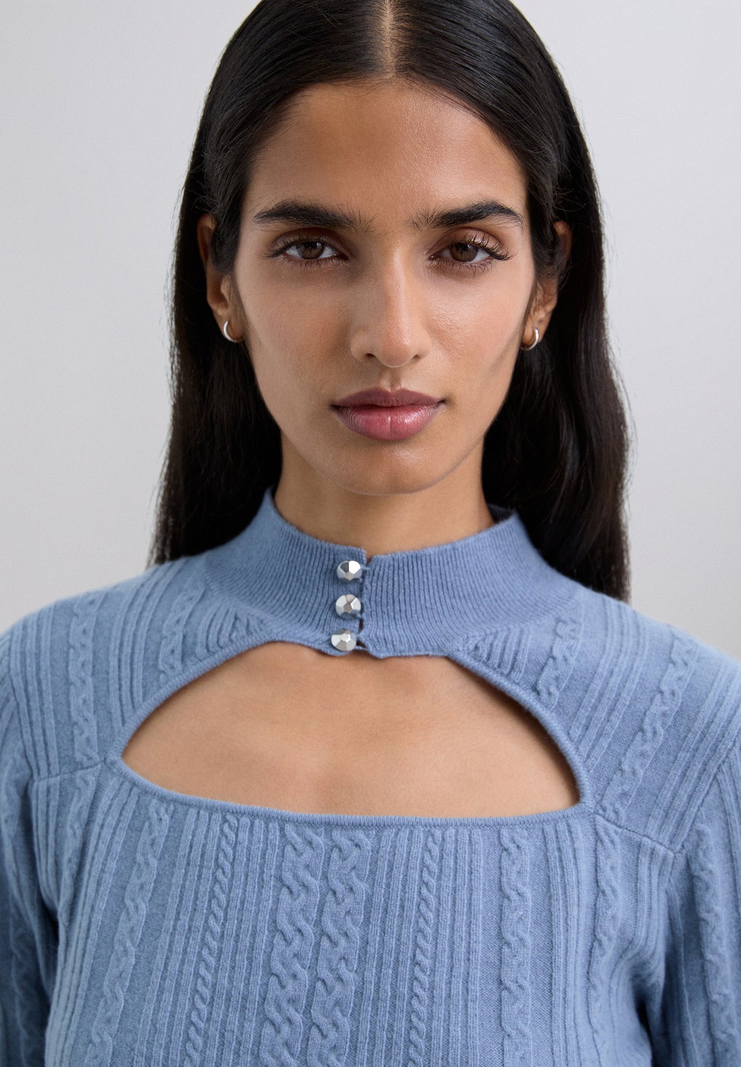 PULL TORSADES OUVERTURE