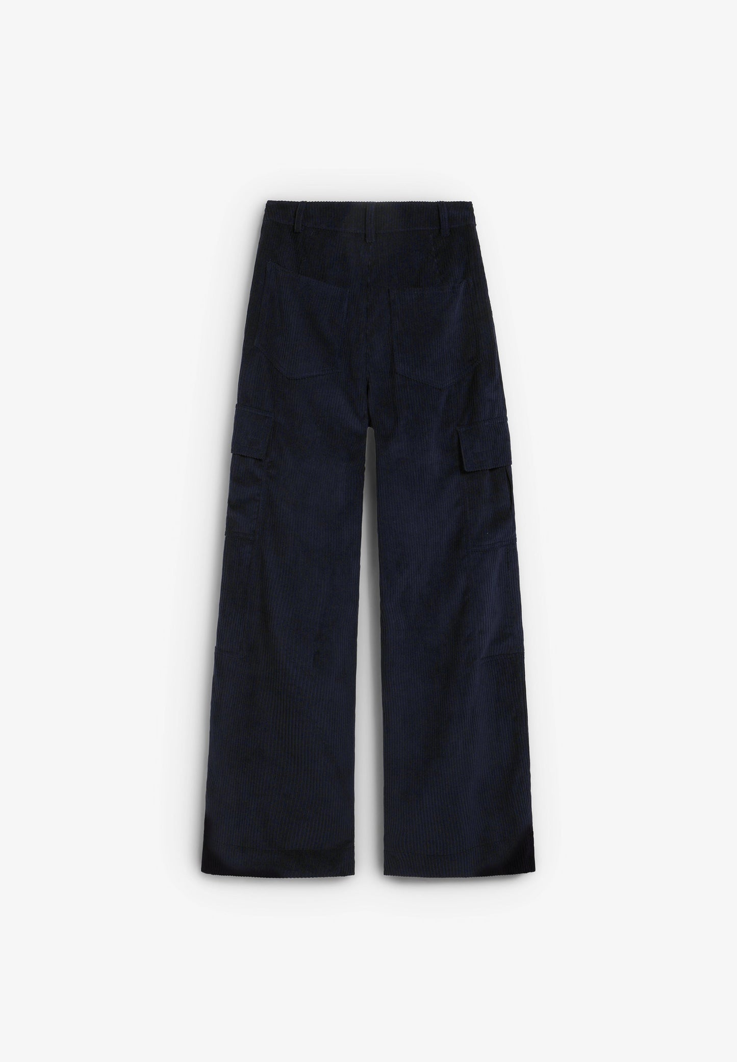 PANTALON CARGO VELOURS CÔTELÉ