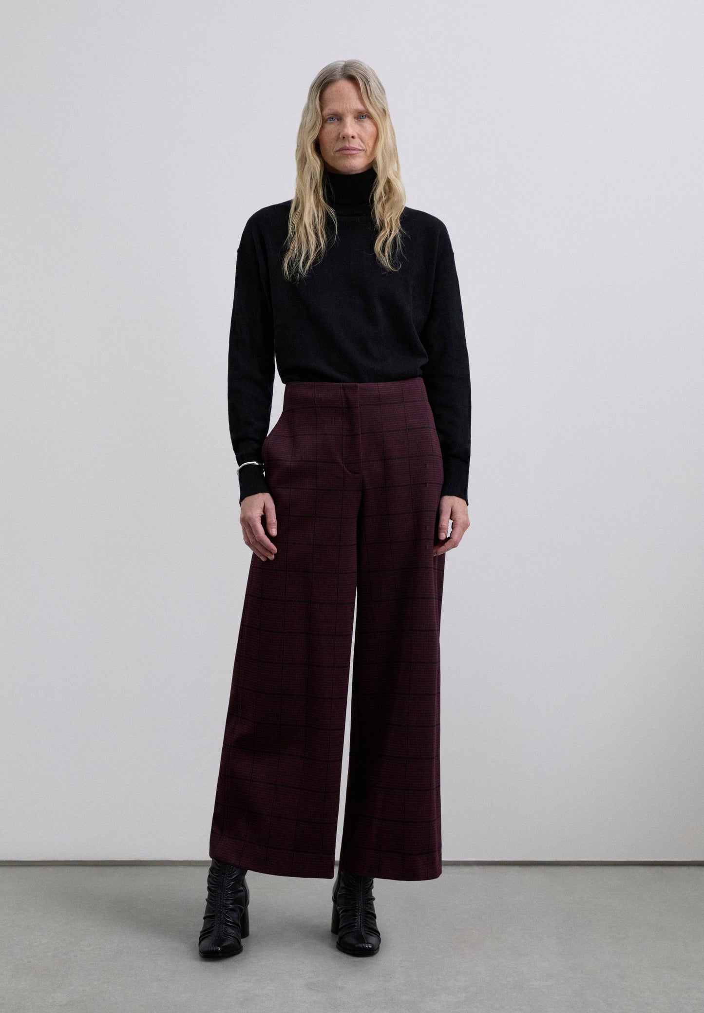 CULOTTE BROEK MET HOGE TAILLE