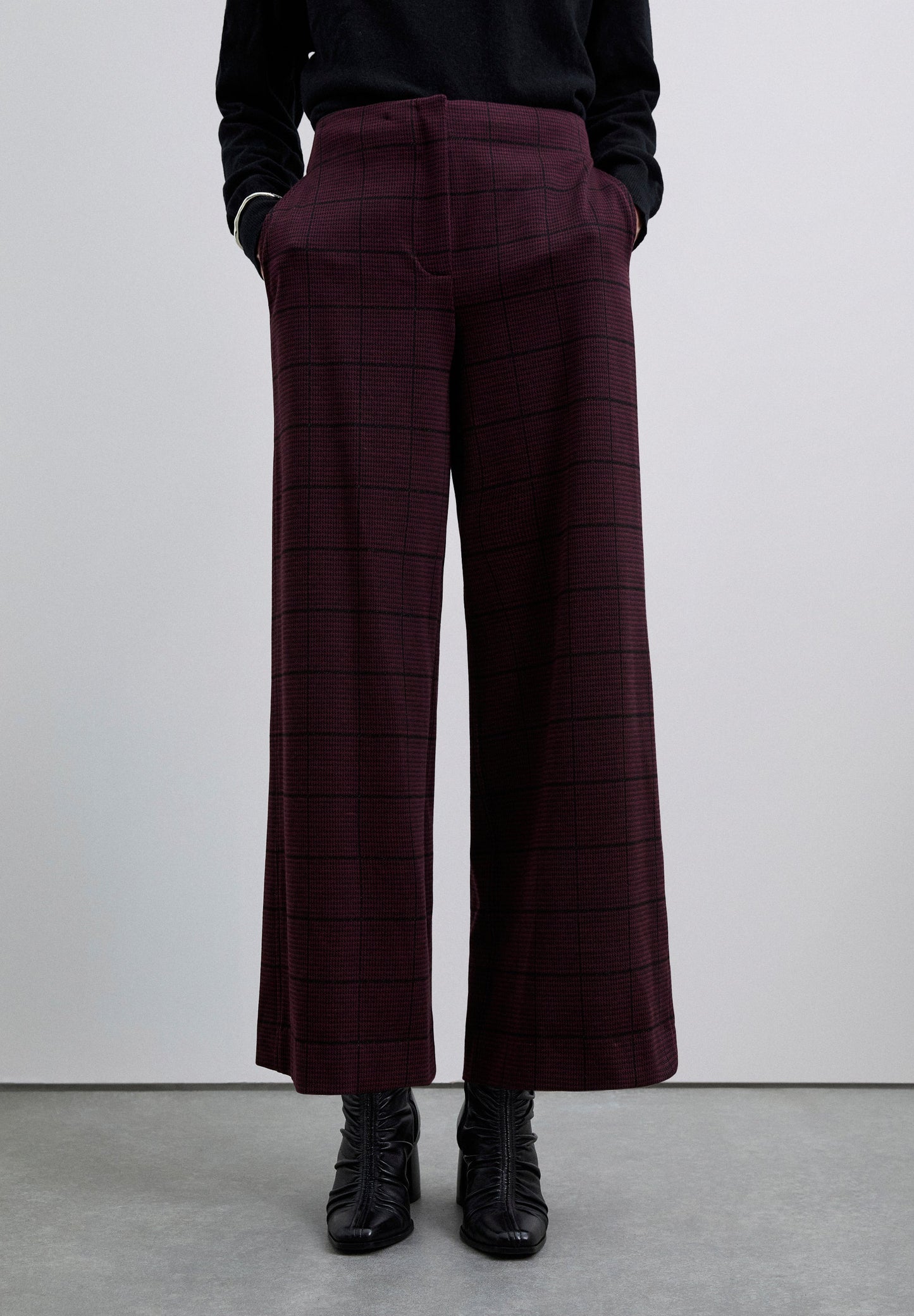 CULOTTE BROEK MET HOGE TAILLE