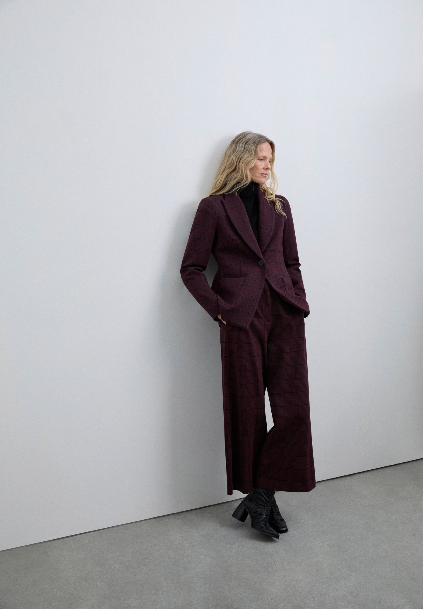 CULOTTE BROEK MET HOGE TAILLE