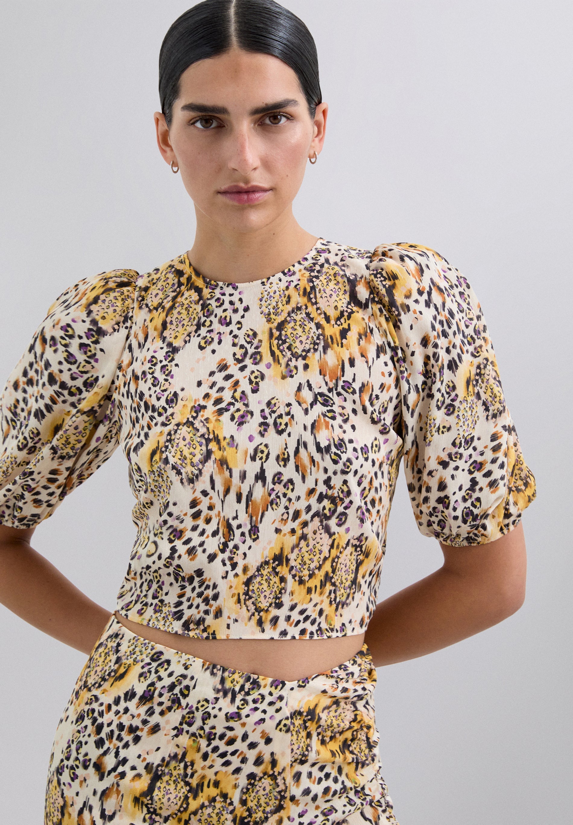 TOP IMPRIMÉ MOTIF ANIMAL