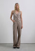 BROEK FLARED GERUIT