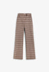 SCPINKCHECK PANT