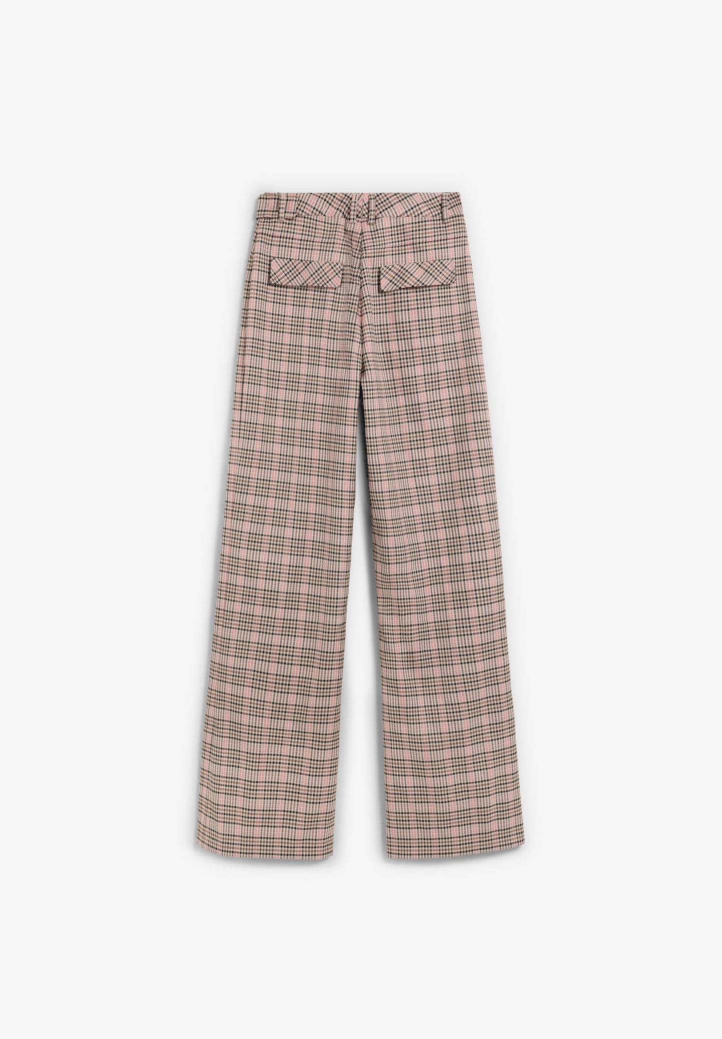 PANTALON LARGE CARREAUX