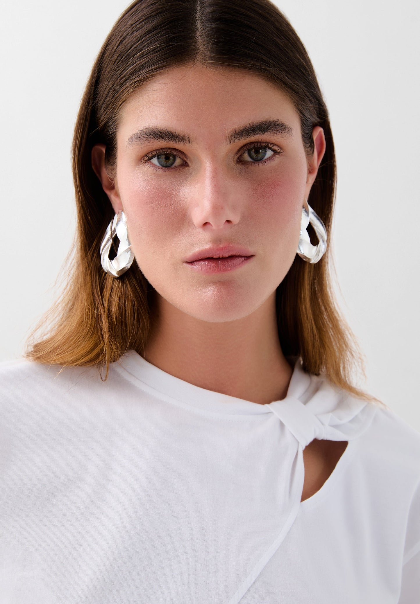 SILVER EARRINGS