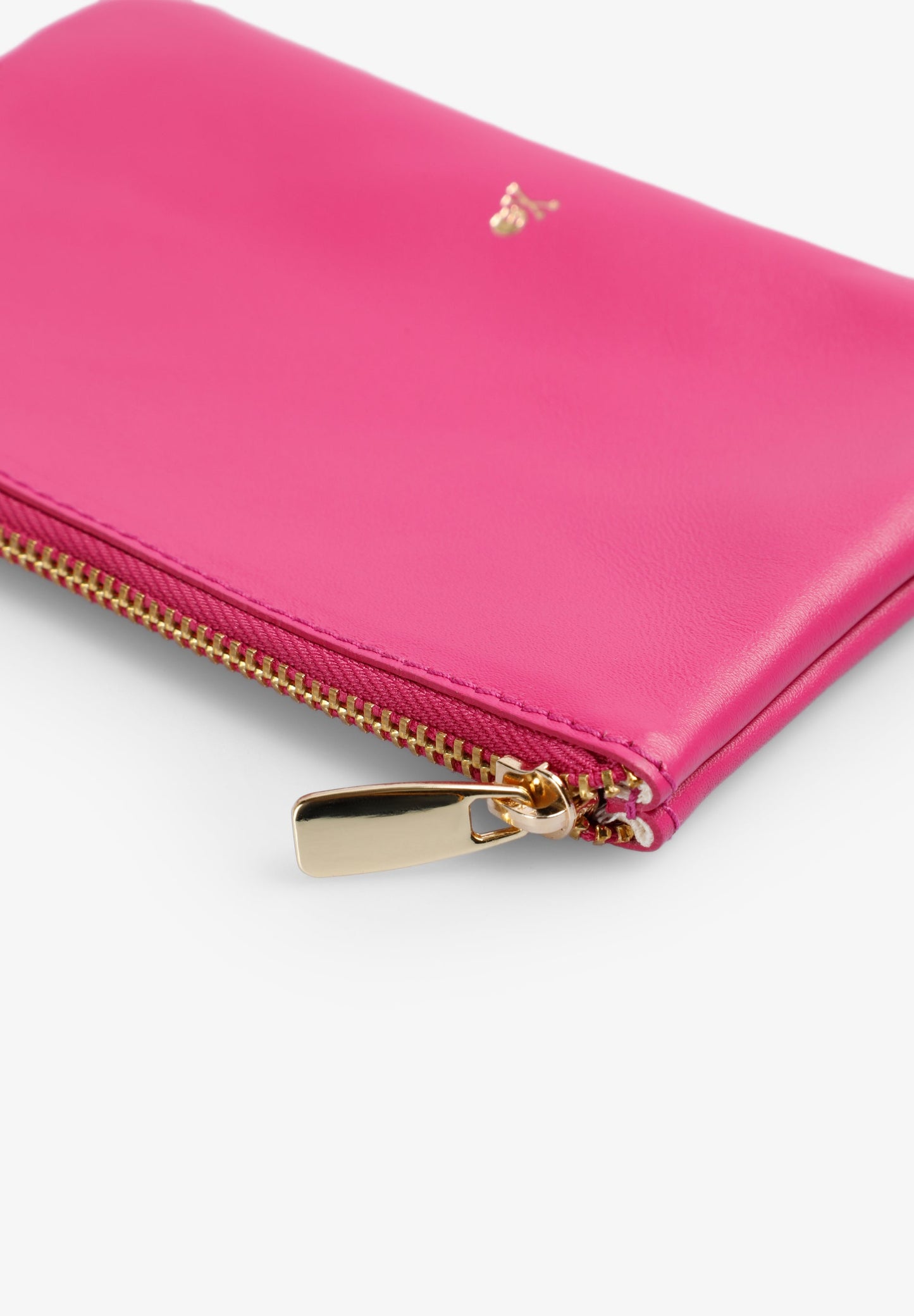 PORTE-MONNAIE CUIR FLUO