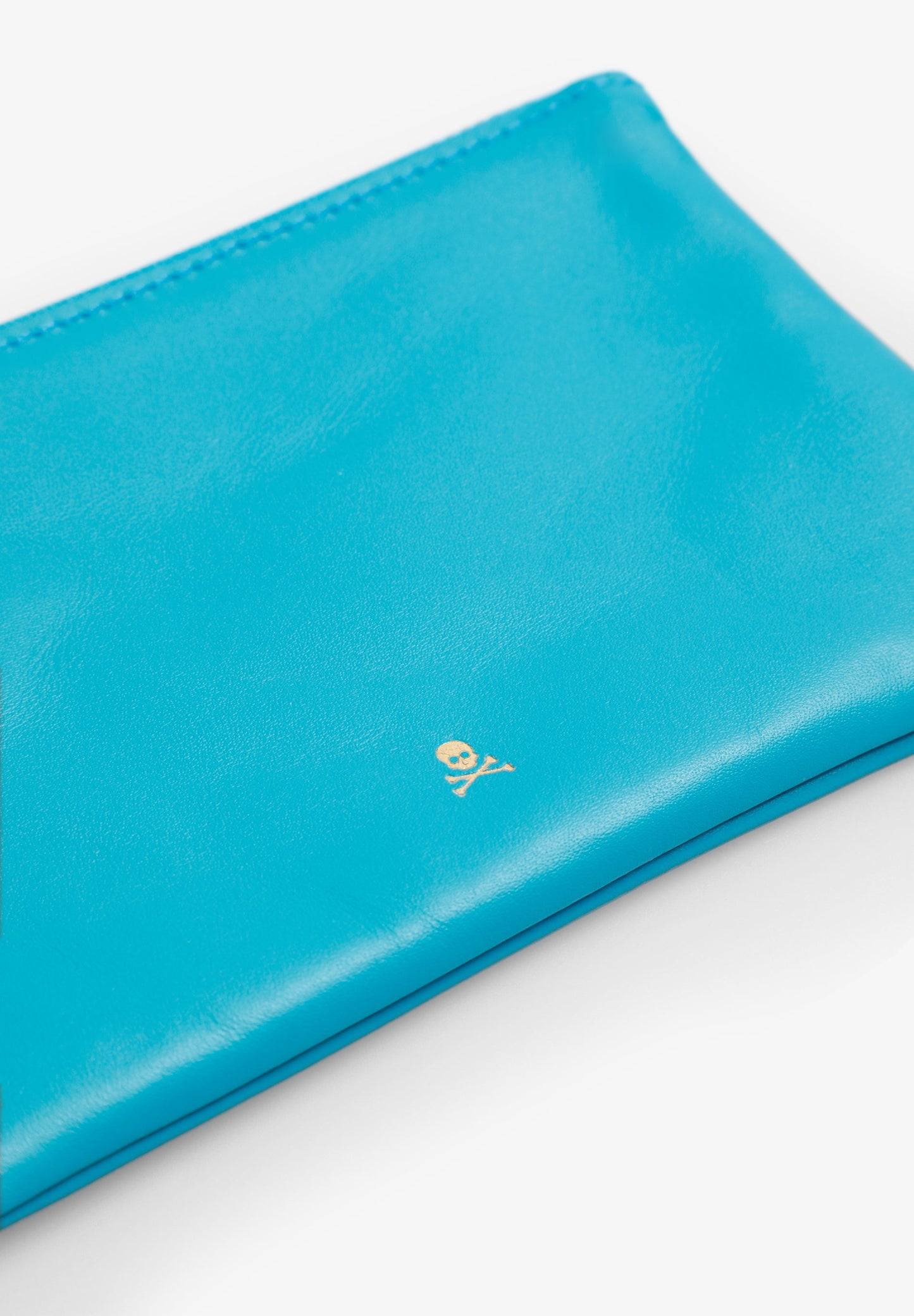 PORTE-MONNAIE CUIR FLUO