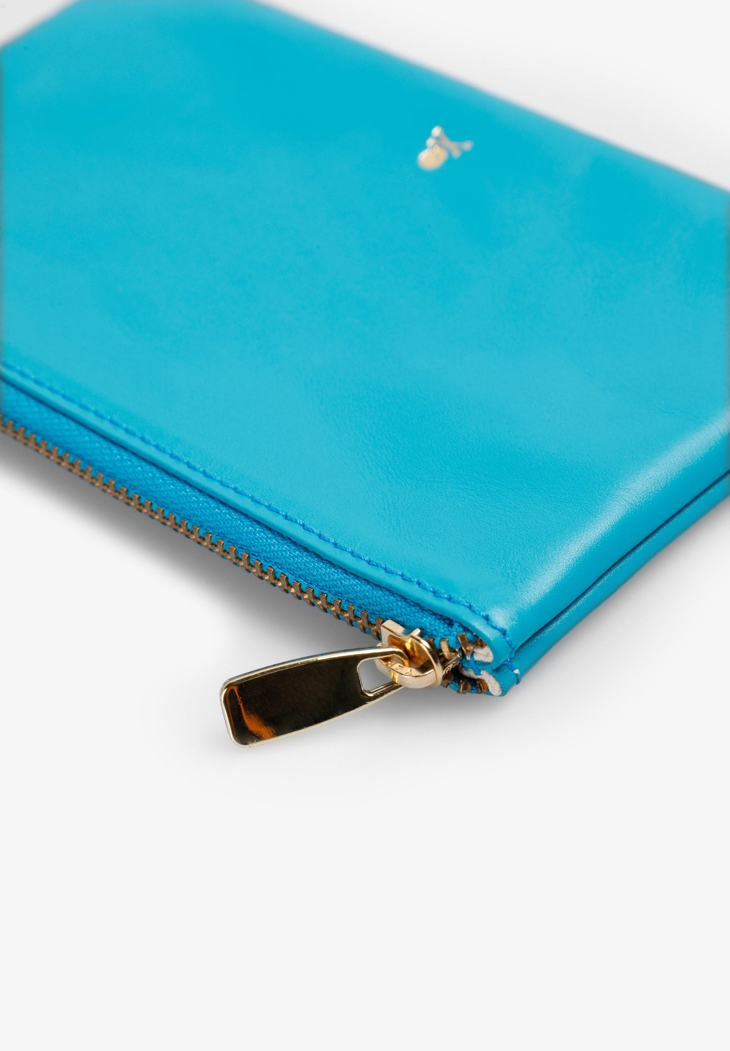 PORTE-MONNAIE CUIR FLUO