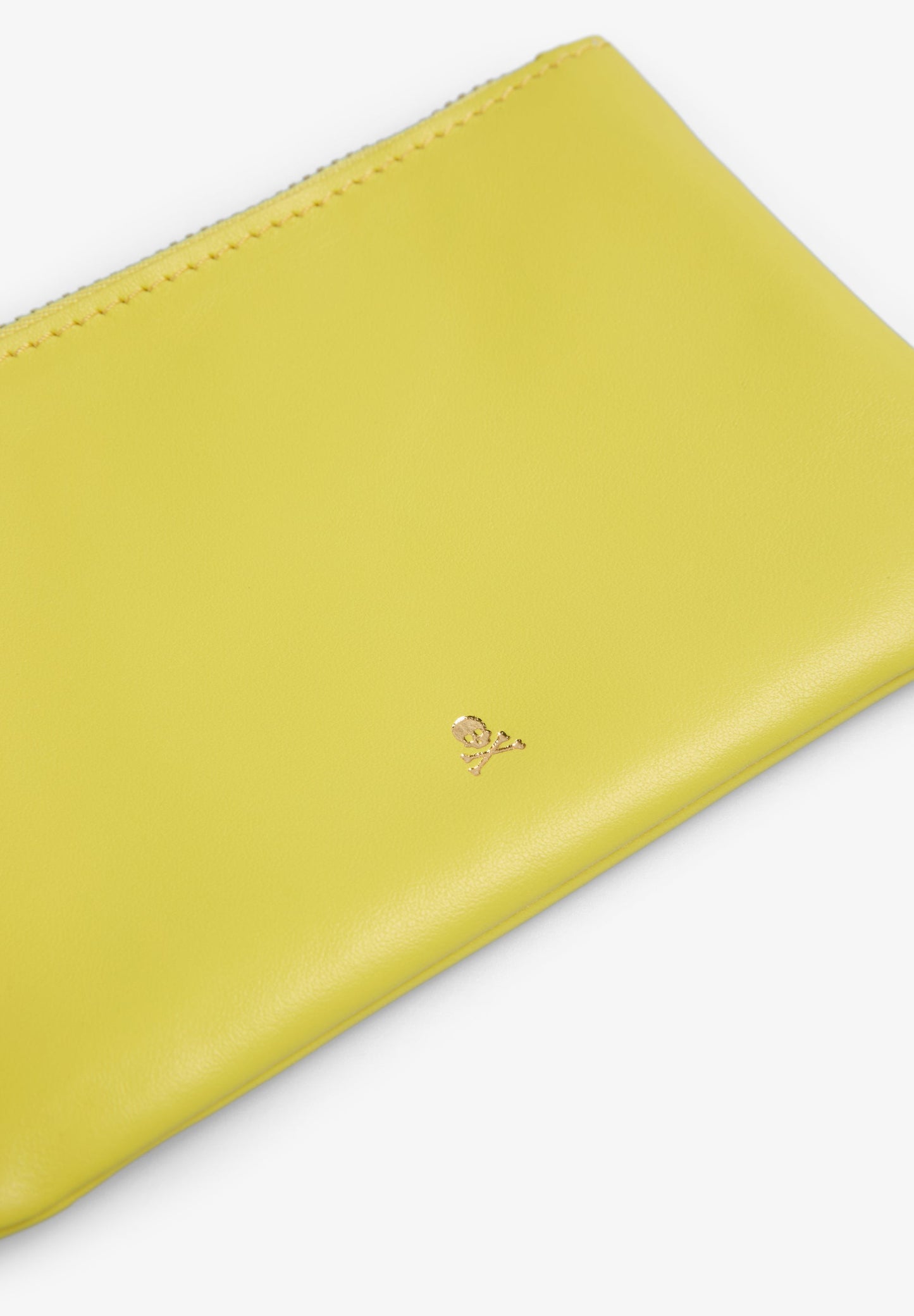 PORTE-MONNAIE CUIR FLUO