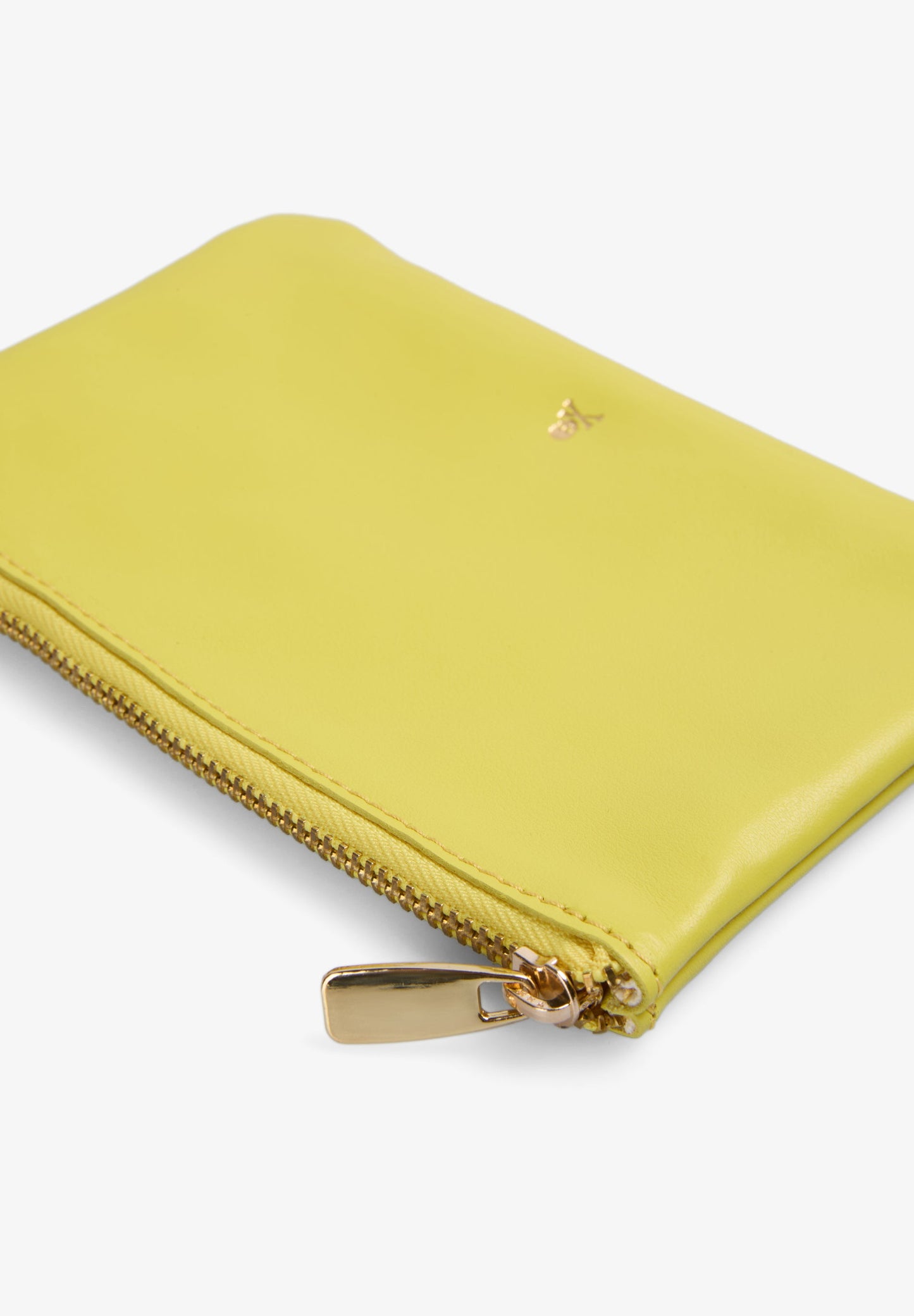 PORTE-MONNAIE CUIR FLUO