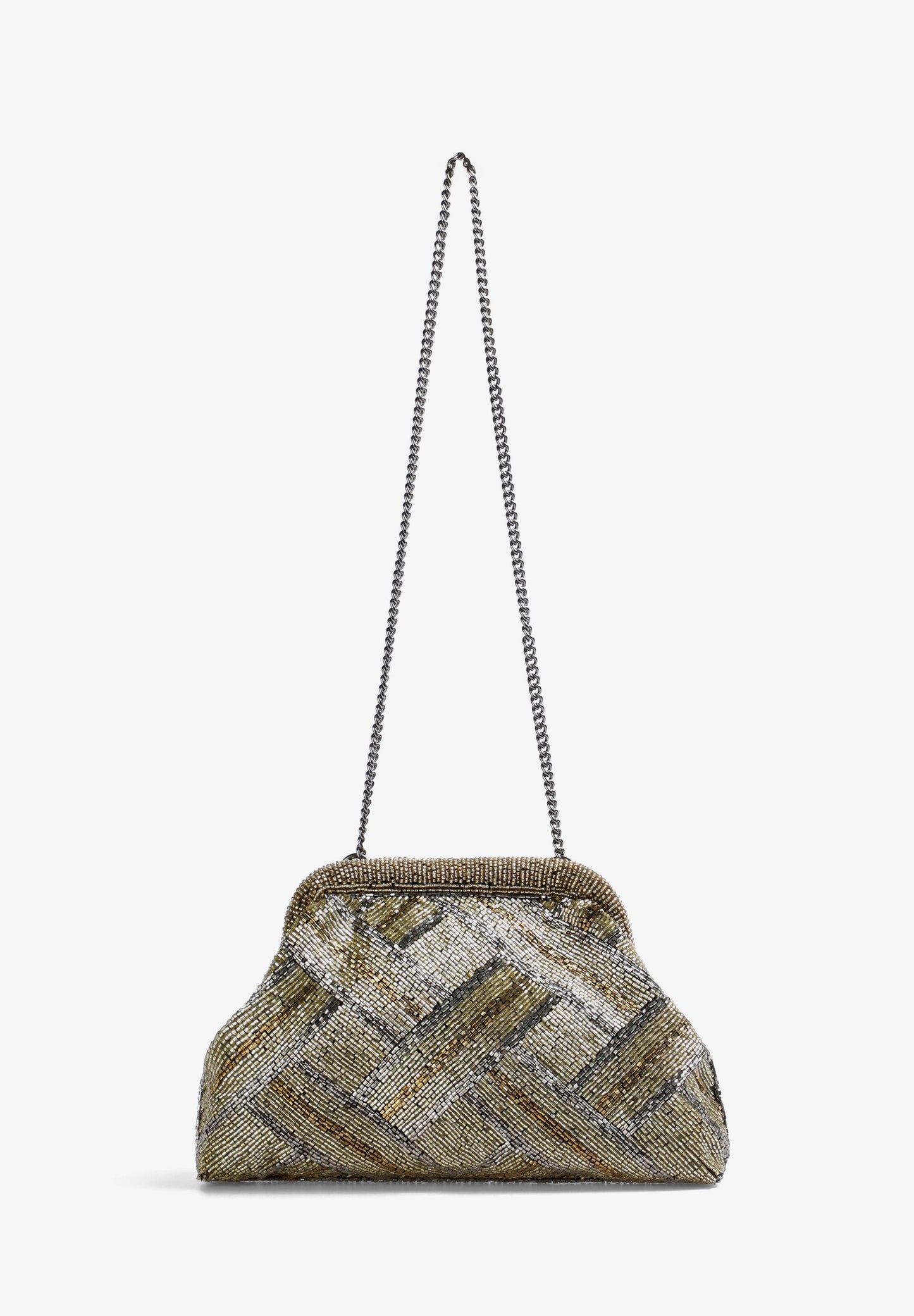 SAC CLUTCH PERLES