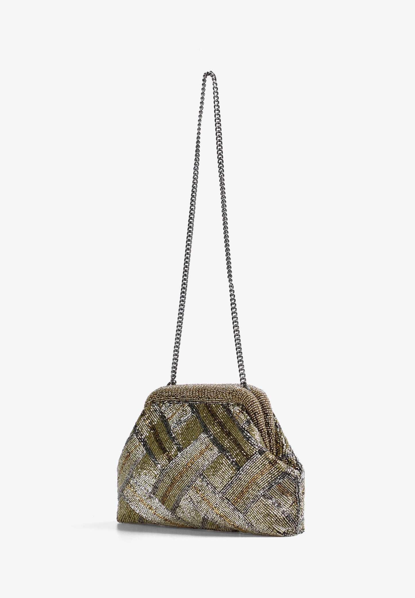 SAC CLUTCH PERLES