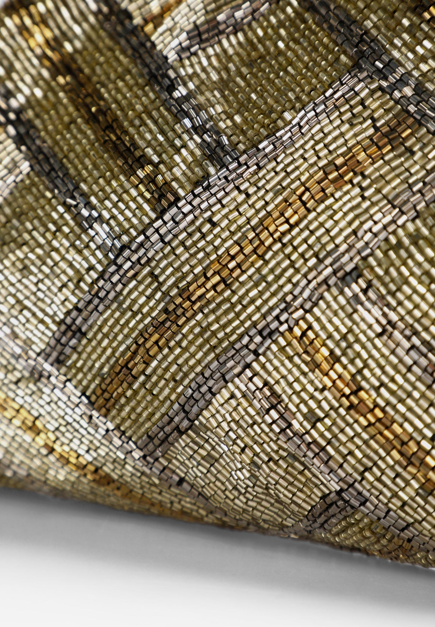 SAC CLUTCH PERLES