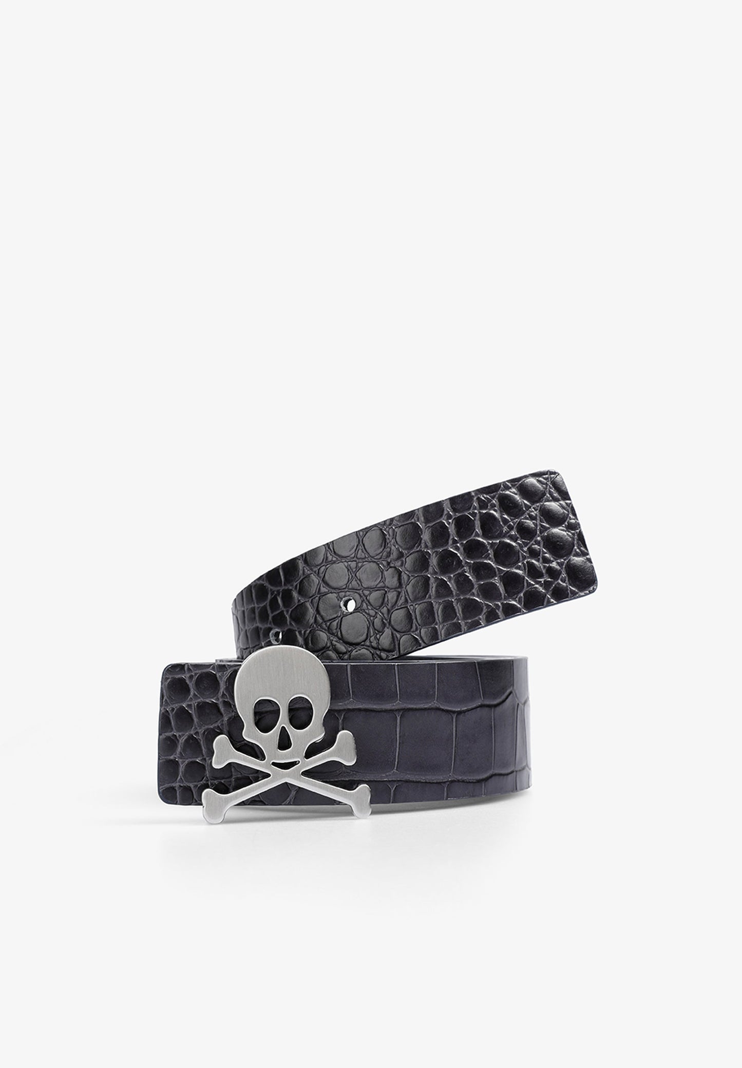 CEINTURE CUIR LOGO
