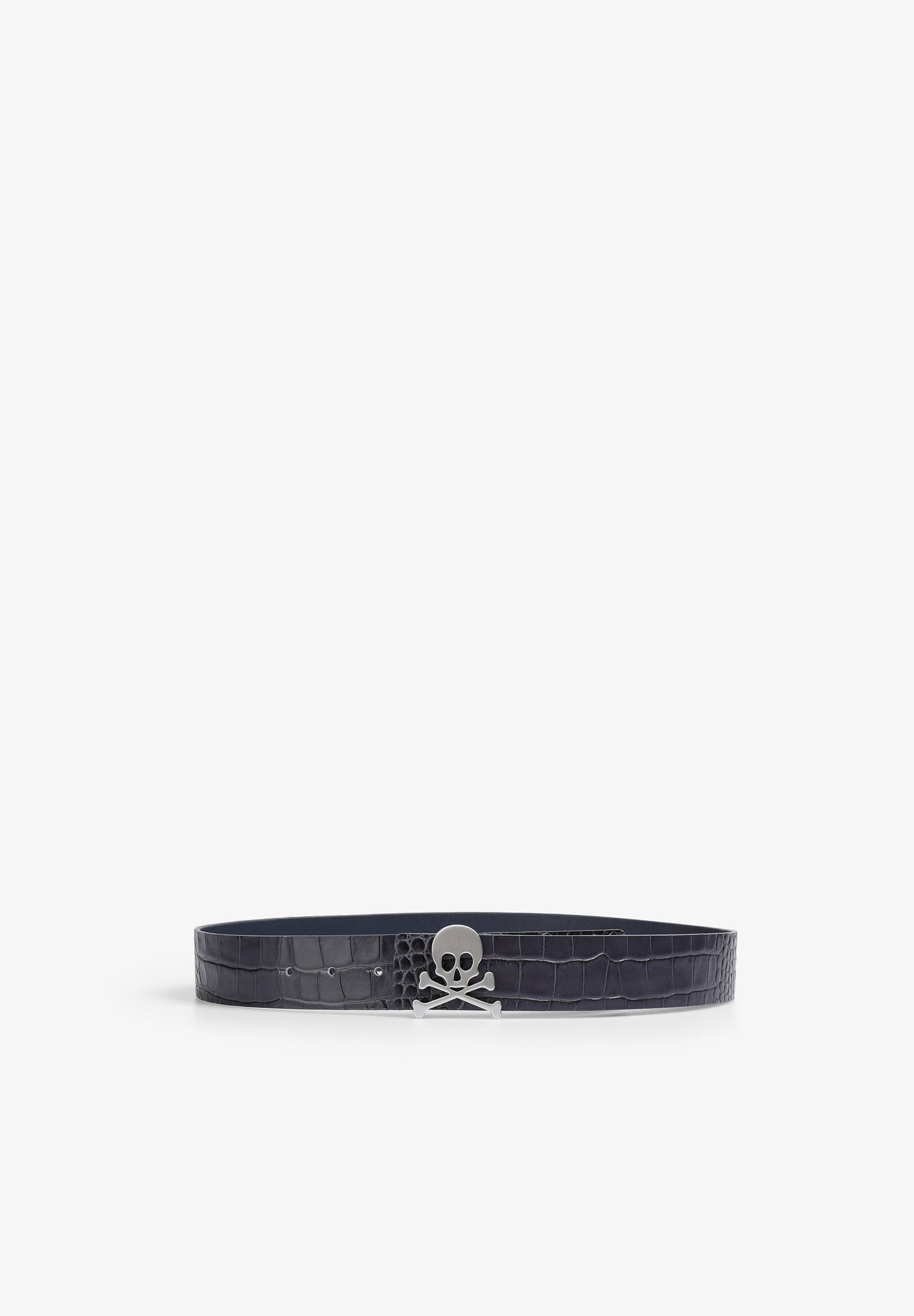 CEINTURE CUIR LOGO