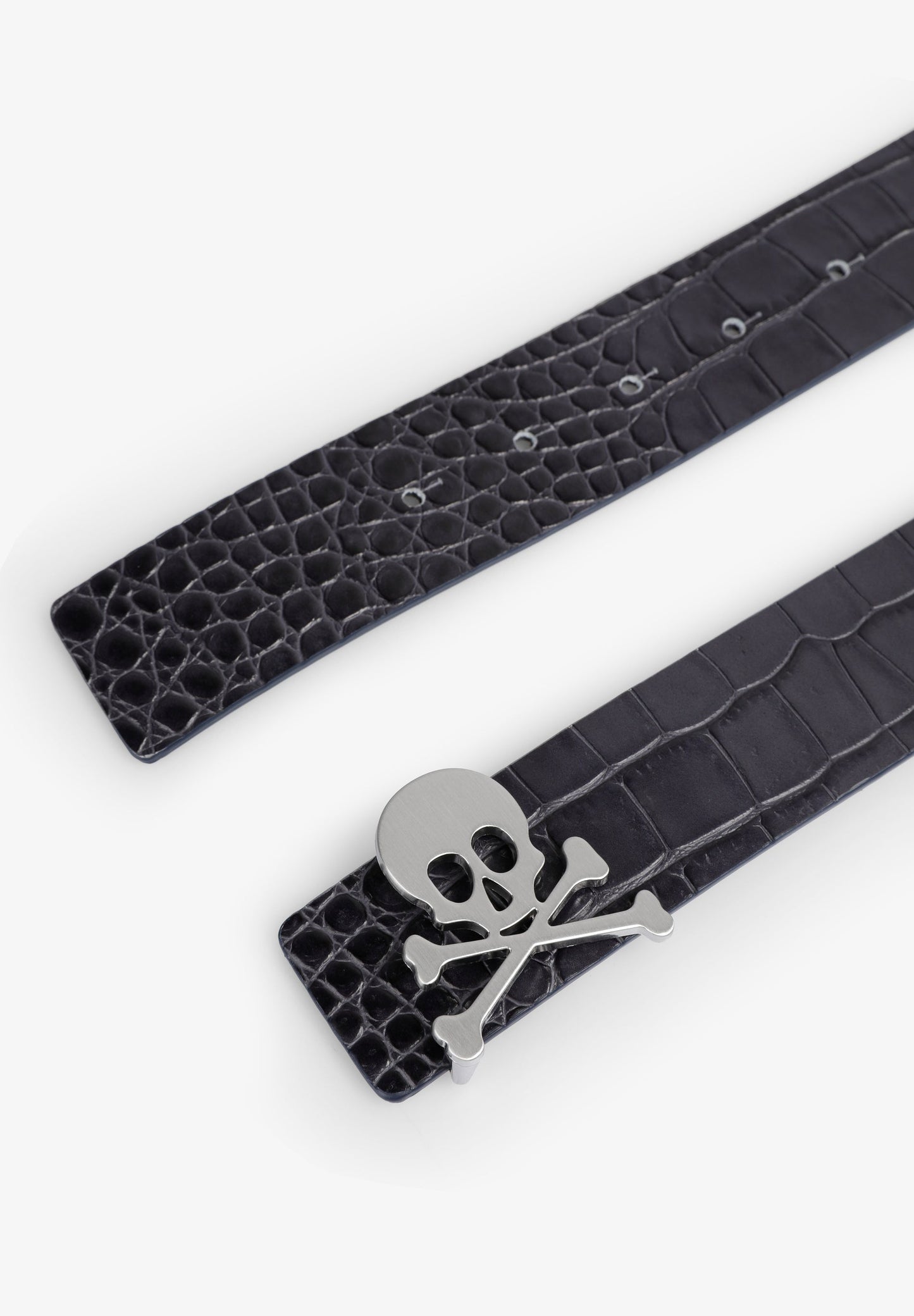 CEINTURE CUIR LOGO